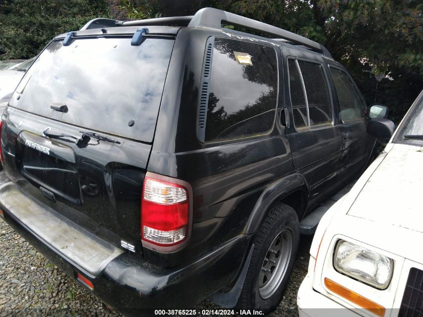 2003 Nissan Pathfinder Se VIN: JN8DR09Y13W820707 Lot: 40691573