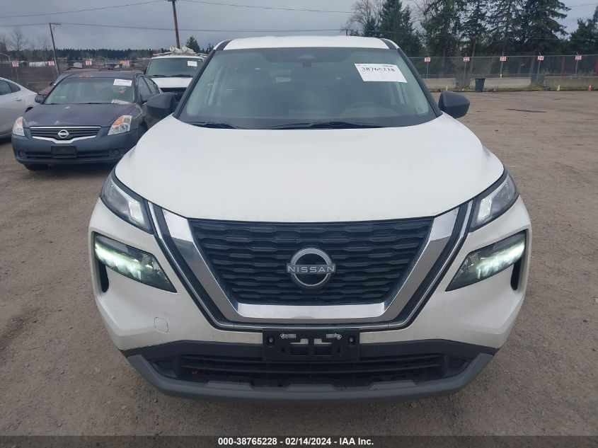 2023 Nissan Rogue S Intelligent Awd VIN: 5N1BT3AB1PC907572 Lot: 38765228