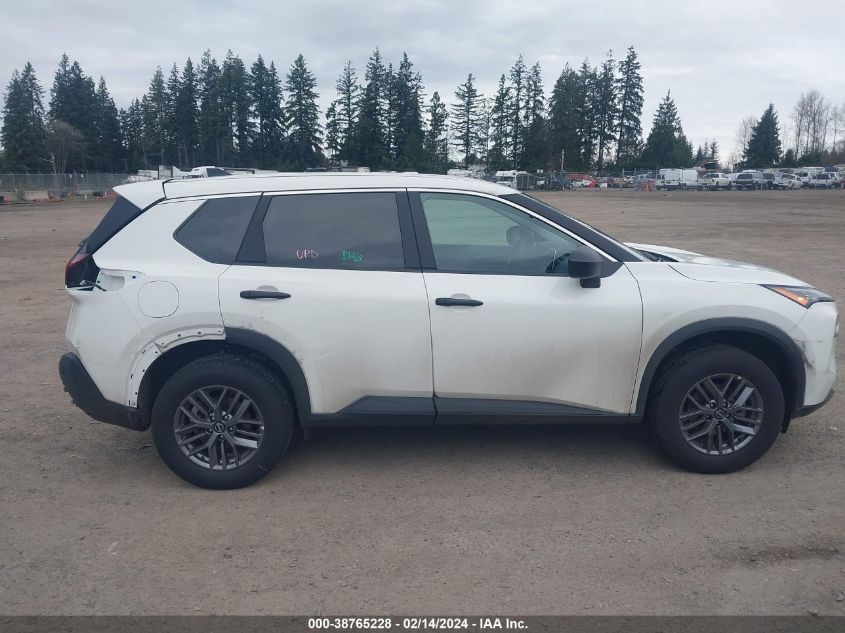 2023 Nissan Rogue S Intelligent Awd VIN: 5N1BT3AB1PC907572 Lot: 38765228