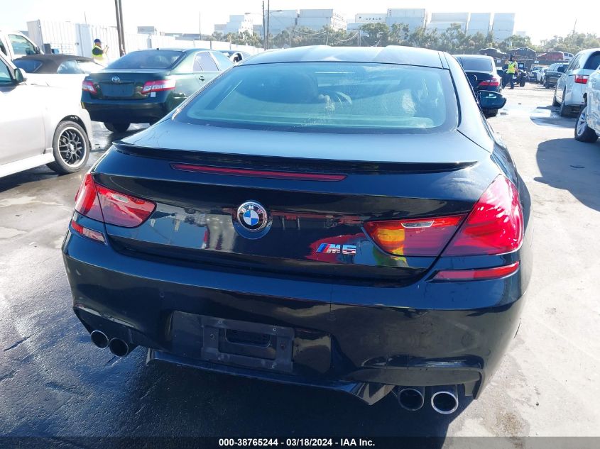 2015 BMW M6 VIN: WBSLX9C54FD160669 Lot: 38765244