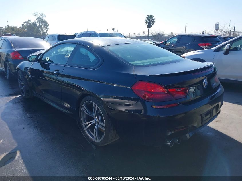 2015 BMW M6 VIN: WBSLX9C54FD160669 Lot: 38765244