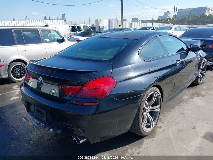 2015 BMW M6 VIN: WBSLX9C54FD160669 Lot: 38765244