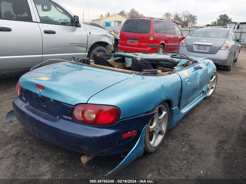 2001 Mazda Mx-5 Miata Ls/Special Edition VIN: JM1NB353110215649 Lot: 38765248