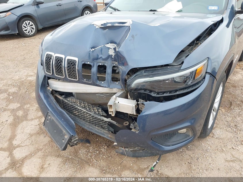 VIN 1C4PJLCB2KD485134 2019 JEEP CHEROKEE LATITUDE FWD
