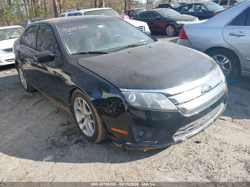 2012 Ford Fusion Sel VIN: 3FAHP0JG2CR132360 Lot: 40696797