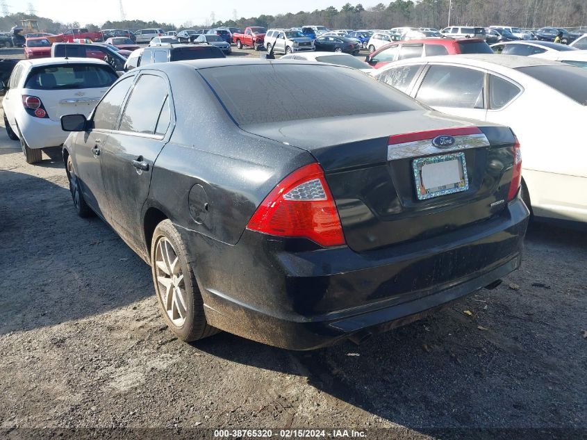 2012 Ford Fusion Sel VIN: 3FAHP0JG2CR132360 Lot: 40696797