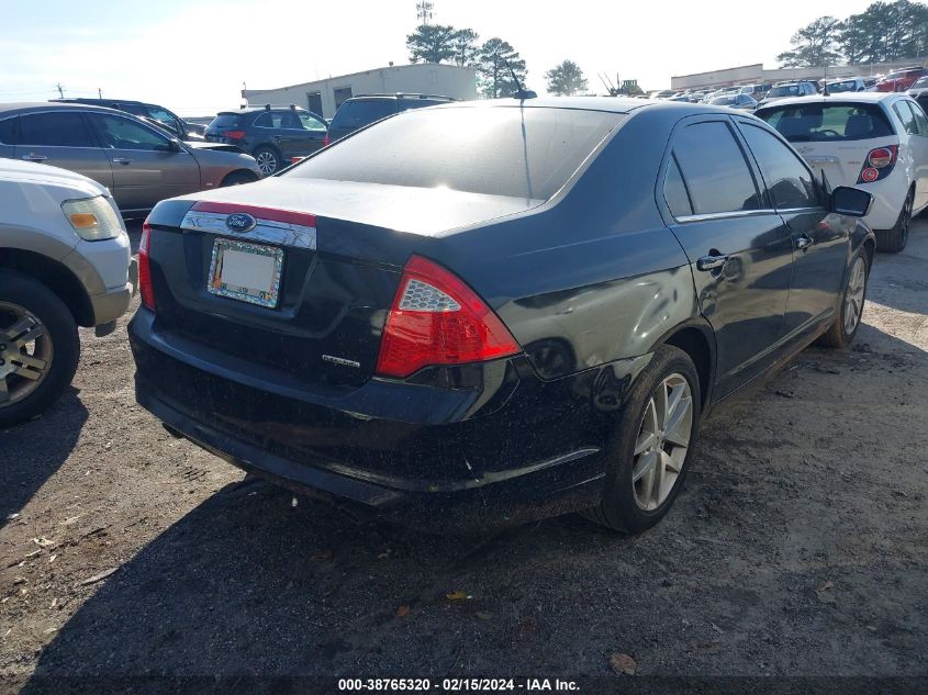 2012 Ford Fusion Sel VIN: 3FAHP0JG2CR132360 Lot: 40696797