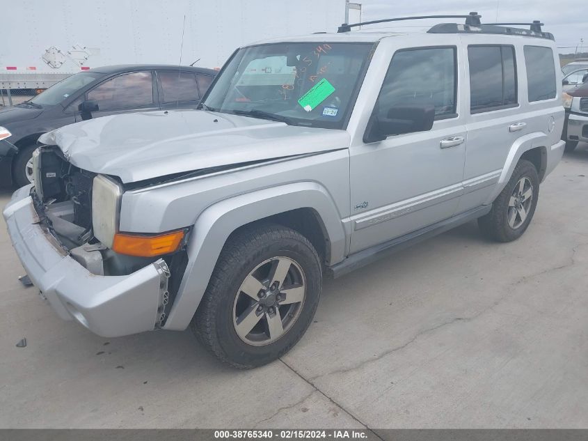 2006 Jeep Commander VIN: 1J8HH48N66C328249 Lot: 38765340