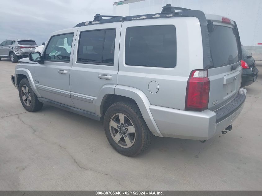 2006 Jeep Commander VIN: 1J8HH48N66C328249 Lot: 38765340