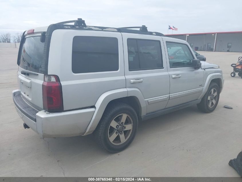 2006 Jeep Commander VIN: 1J8HH48N66C328249 Lot: 38765340