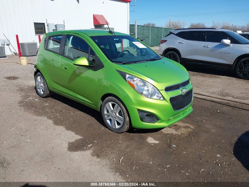 2015 Chevrolet Spark Ls Cvt VIN: KL8CB6S95FC808544 Lot: 40429890