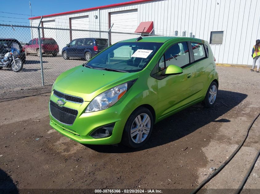 2015 Chevrolet Spark Ls Cvt VIN: KL8CB6S95FC808544 Lot: 40429890