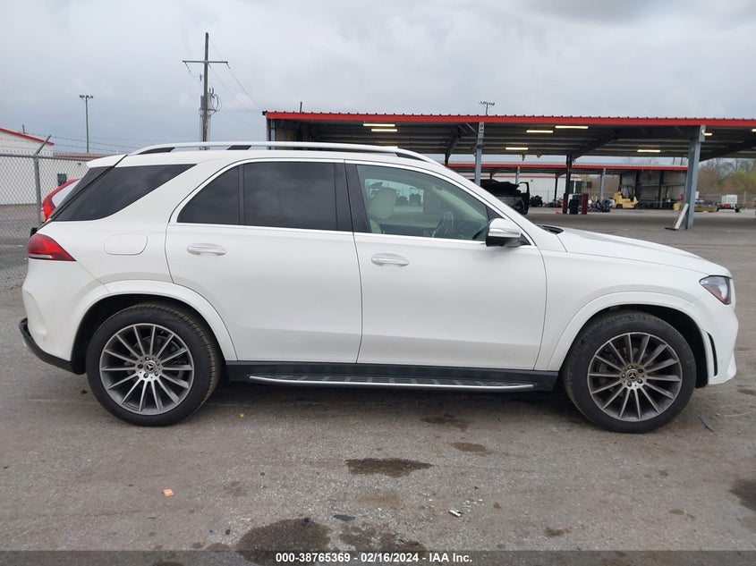 2021 MERCEDES-BENZ GLE 350 - 4JGFB4JB5MA397597