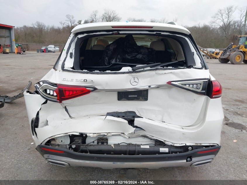 2021 MERCEDES-BENZ GLE 350 - 4JGFB4JB5MA397597