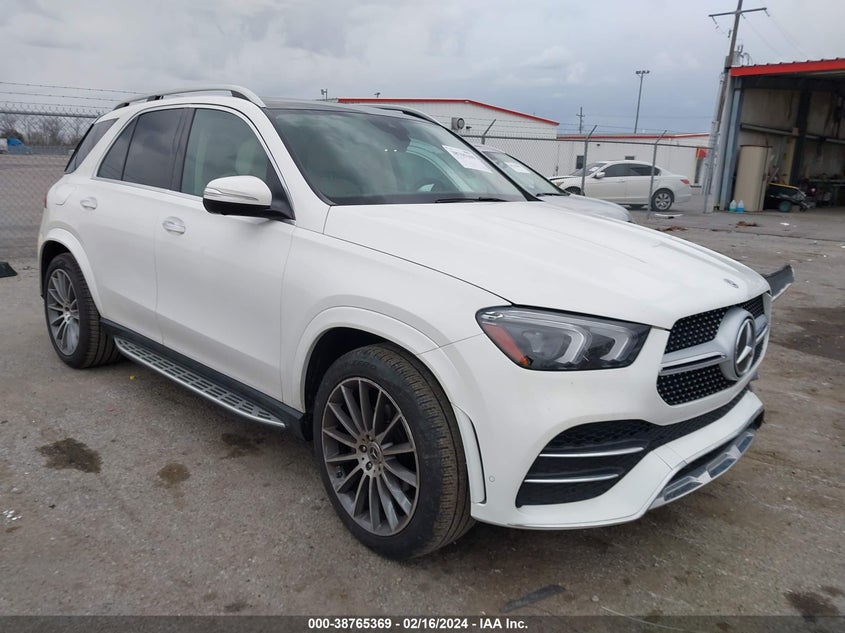 2021 MERCEDES-BENZ GLE 350 - 4JGFB4JB5MA397597