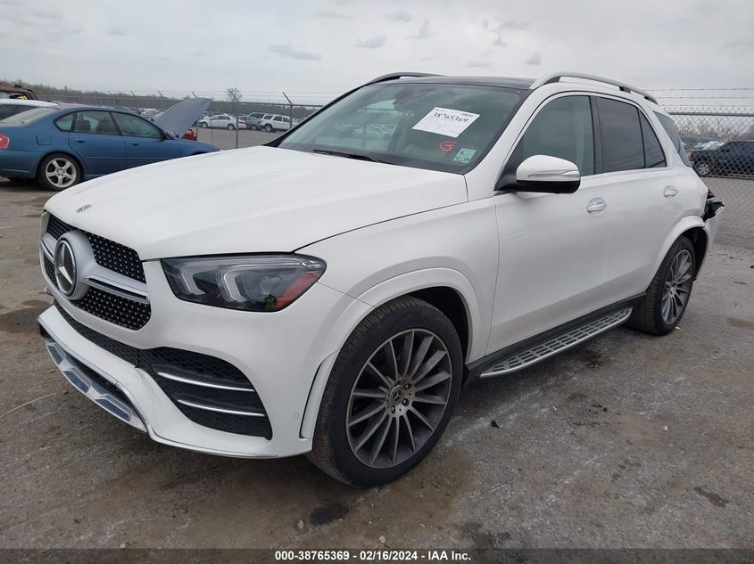2021 MERCEDES-BENZ GLE 350 - 4JGFB4JB5MA397597