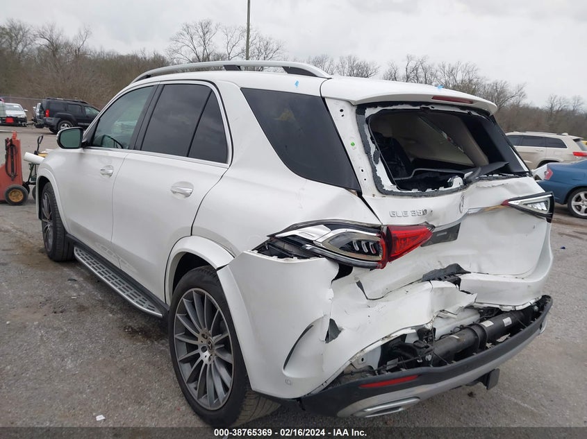 2021 MERCEDES-BENZ GLE 350 - 4JGFB4JB5MA397597
