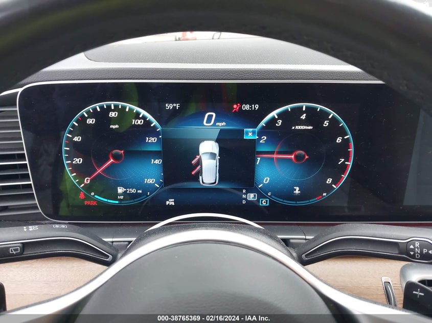 2021 MERCEDES-BENZ GLE 350 - 4JGFB4JB5MA397597