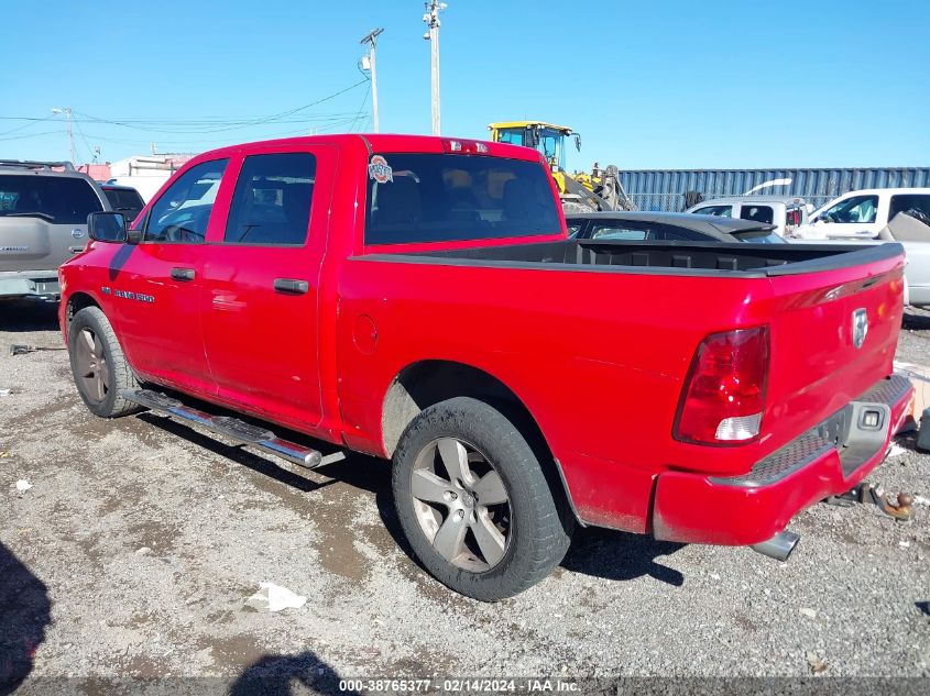 2012 Ram 1500 St VIN: 1C6RD6KT5CS306410 Lot: 40378223