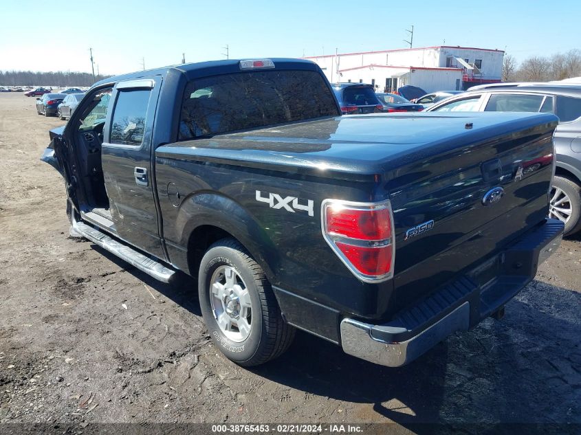 2013 Ford F-150 Xlt VIN: 1FTFW1ET5DFB07209 Lot: 38765453