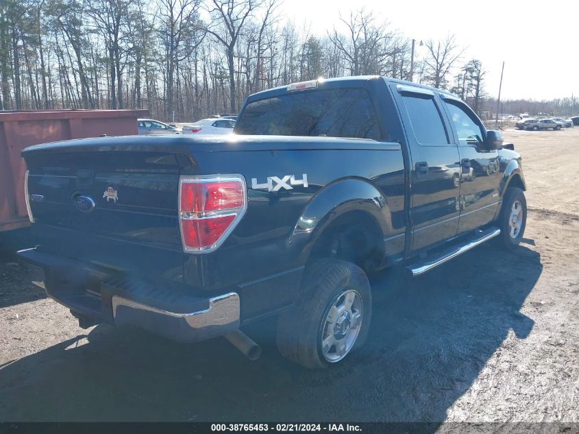 2013 Ford F-150 Xlt VIN: 1FTFW1ET5DFB07209 Lot: 38765453