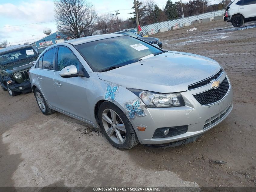 2012 Chevrolet Cruze Eco VIN: 1G1PJ5SC0C7148556 Lot: 38765716