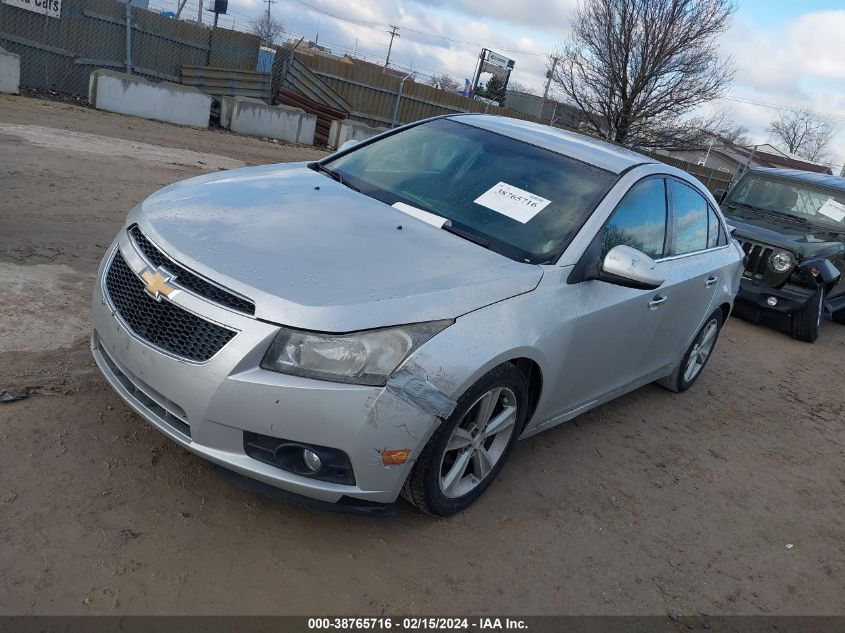 2012 Chevrolet Cruze Eco VIN: 1G1PJ5SC0C7148556 Lot: 38765716