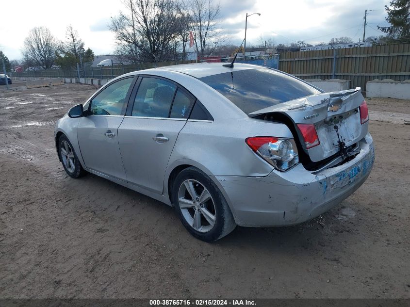 2012 Chevrolet Cruze Eco VIN: 1G1PJ5SC0C7148556 Lot: 38765716