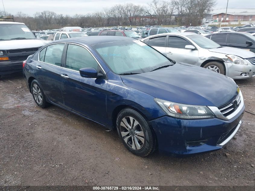 2014 Honda Accord Lx VIN: 1HGCR2F36EA211805 Lot: 40826286