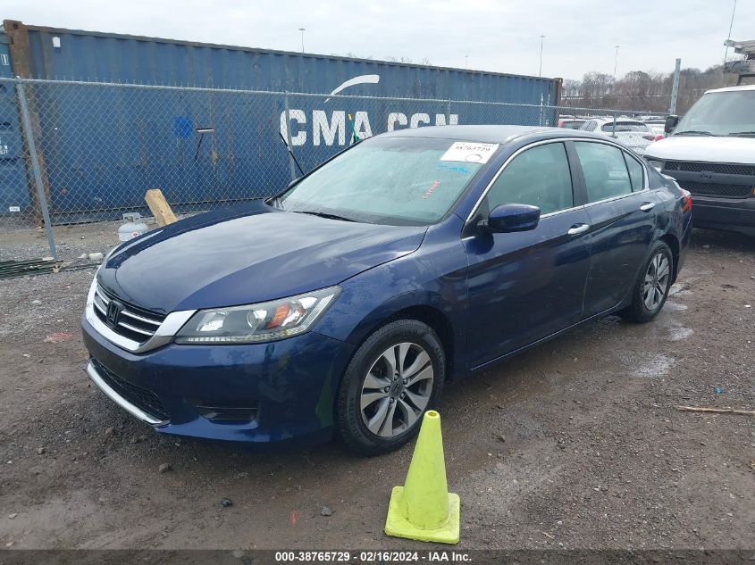 2014 Honda Accord Lx VIN: 1HGCR2F36EA211805 Lot: 40826286