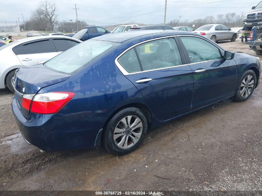 2014 Honda Accord Lx VIN: 1HGCR2F36EA211805 Lot: 40826286