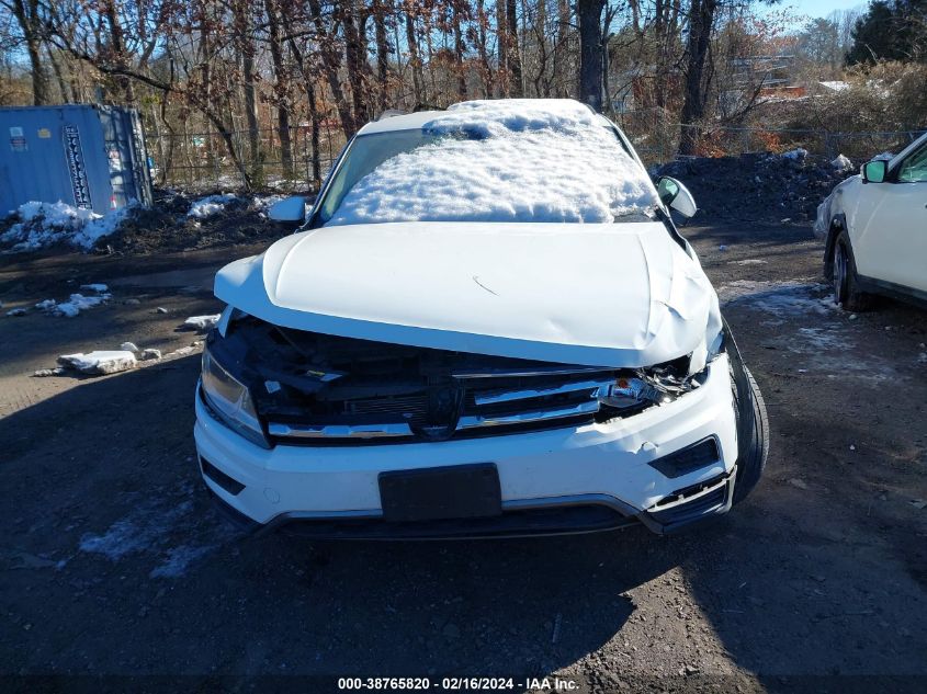 2018 Volkswagen Tiguan 2.0T S VIN: 3VV0B7AX3JM079940 Lot: 38765820