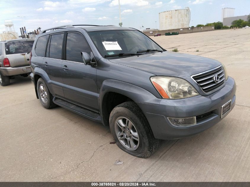 2005 Lexus Gx 470 VIN: JTJBT20X750075565 Lot: 38765821