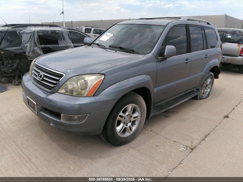 2005 Lexus Gx 470 VIN: JTJBT20X750075565 Lot: 38765821