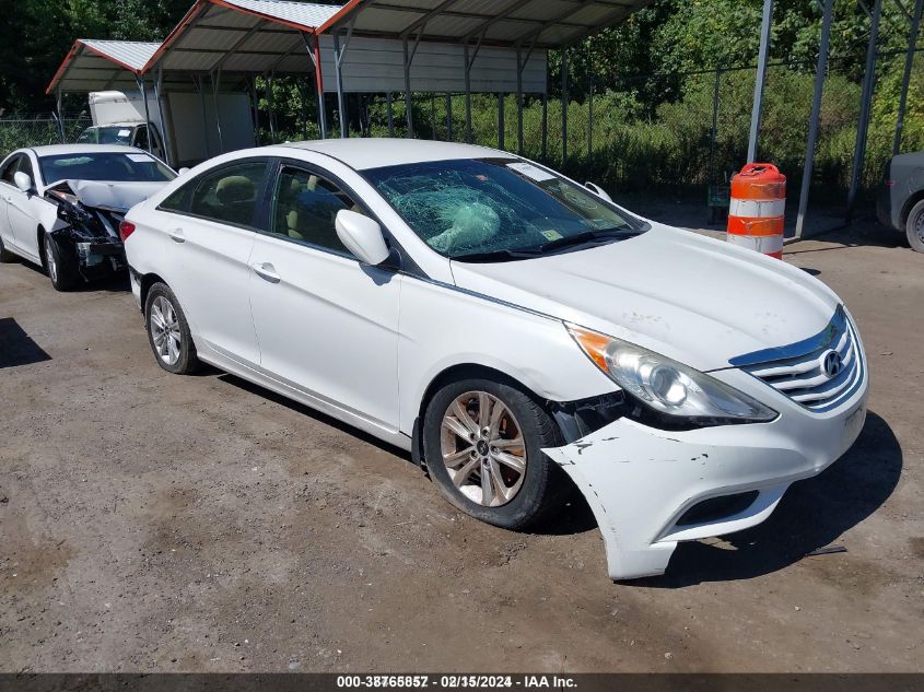 2012 Hyundai Sonata Gls VIN: 5NPEB4ACXCH398809 Lot: 38765857