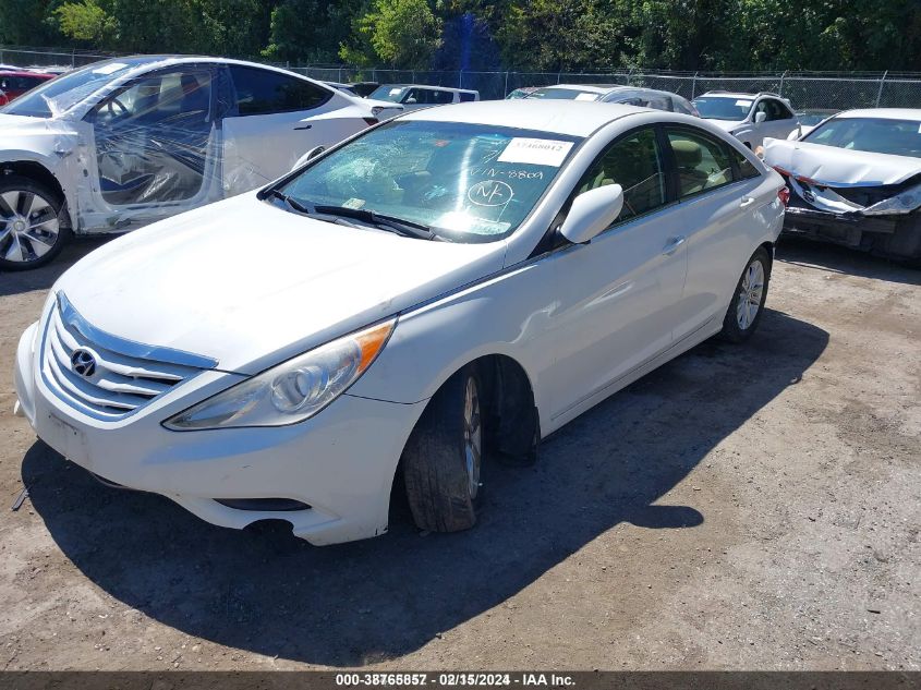 2012 Hyundai Sonata Gls VIN: 5NPEB4ACXCH398809 Lot: 38765857