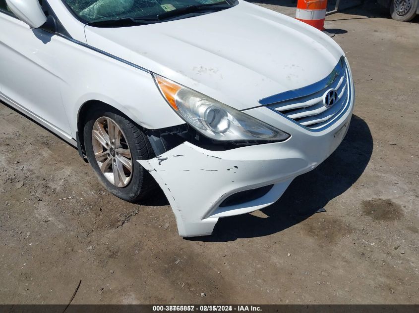 2012 Hyundai Sonata Gls VIN: 5NPEB4ACXCH398809 Lot: 38765857