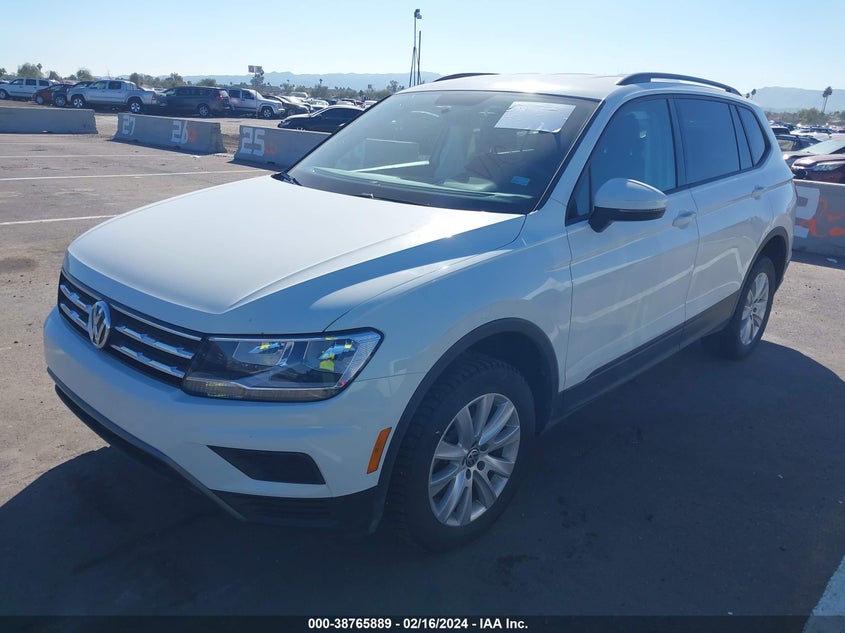 VIN 3VV0B7AX8KM147683 2019 VOLKSWAGEN TIGUAN S