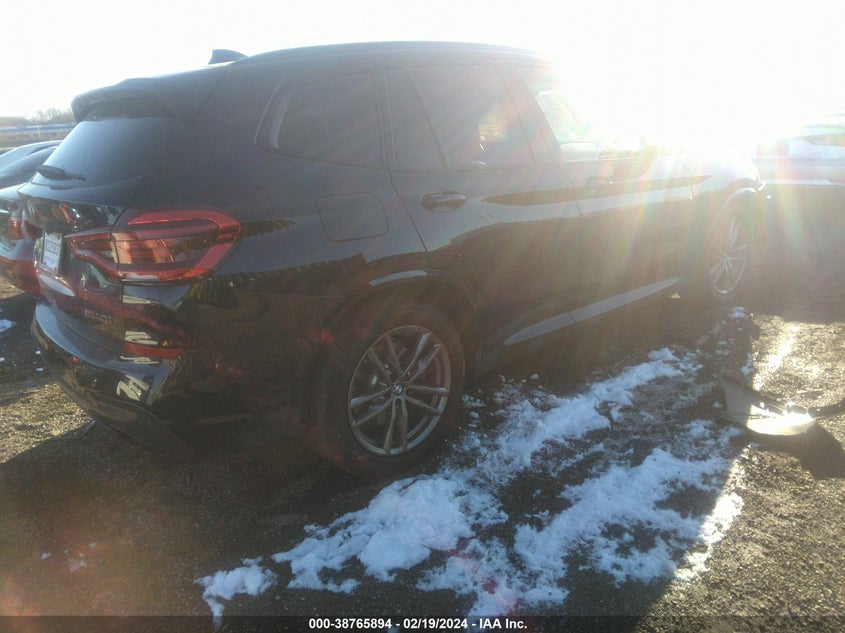 VIN 5UXTY9C00M9G80071 2021 BMW X3 M40I