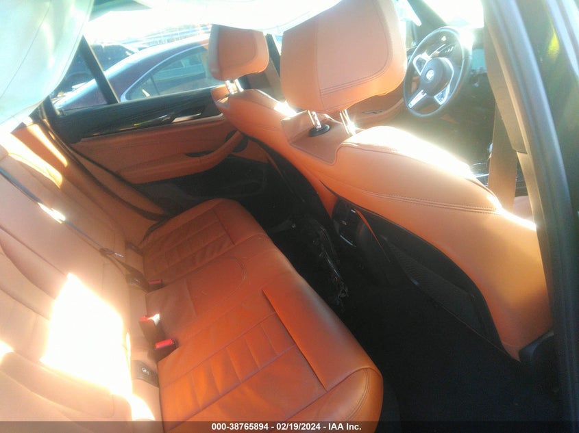 VIN 5UXTY9C00M9G80071 2021 BMW X3 M40I