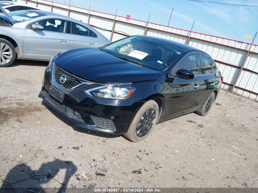 VIN 3N1AB7AP7KY245781 2019 NISSAN SENTRA S