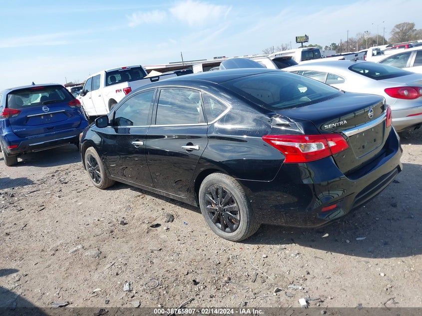 VIN 3N1AB7AP7KY245781 2019 NISSAN SENTRA S