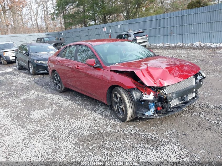 2023 HYUNDAI ELANTRA SEL - KMHLS4AG6PU616505