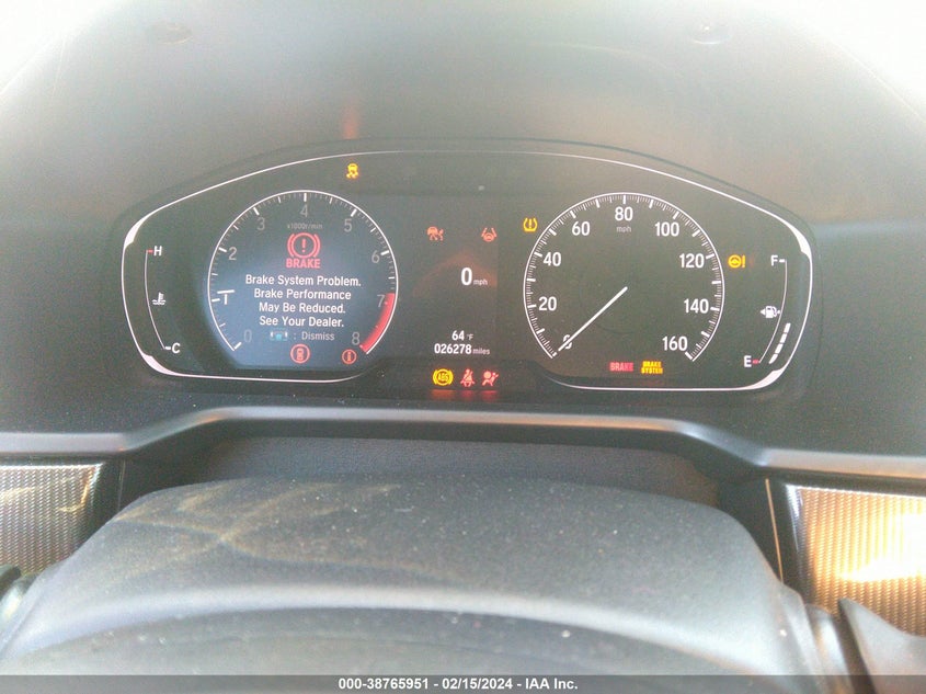 VIN 1HGCV2F98NA013372 2022 HONDA ACCORD TOURING