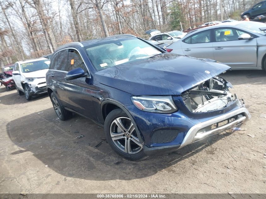 2019 MERCEDES-BENZ GLC 300 4MATIC - WDC0G4KBXKV191203