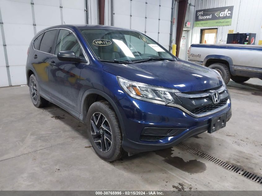 2016 HONDA CR-V SE - 5J6RM4H46GL078313