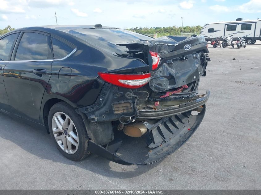 2016 Ford Fusion Se VIN: 3FA6P0H71GR295150 Lot: 38766145