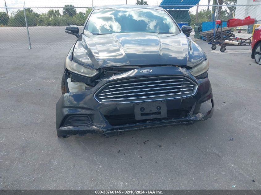 2016 Ford Fusion Se VIN: 3FA6P0H71GR295150 Lot: 38766145