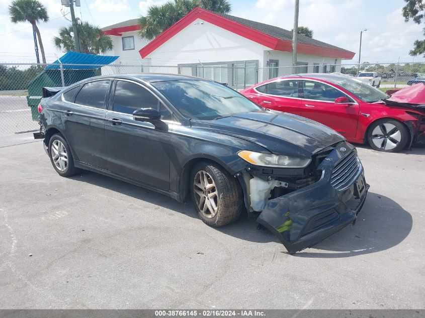 2016 Ford Fusion Se VIN: 3FA6P0H71GR295150 Lot: 38766145