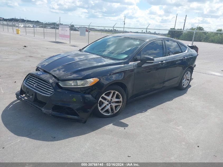 2016 Ford Fusion Se VIN: 3FA6P0H71GR295150 Lot: 38766145